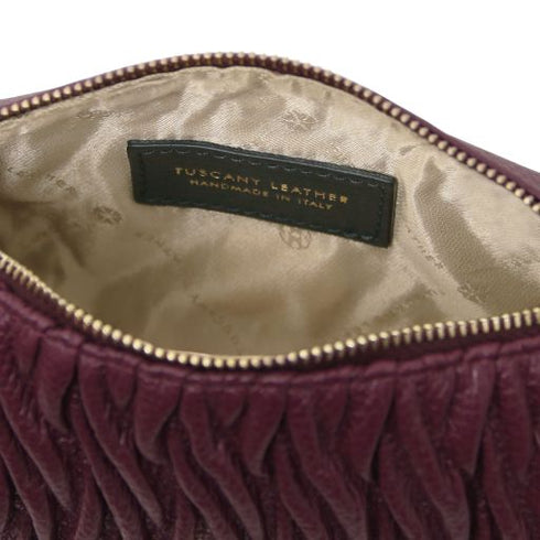 Chantilly - Mini bowling leather bag